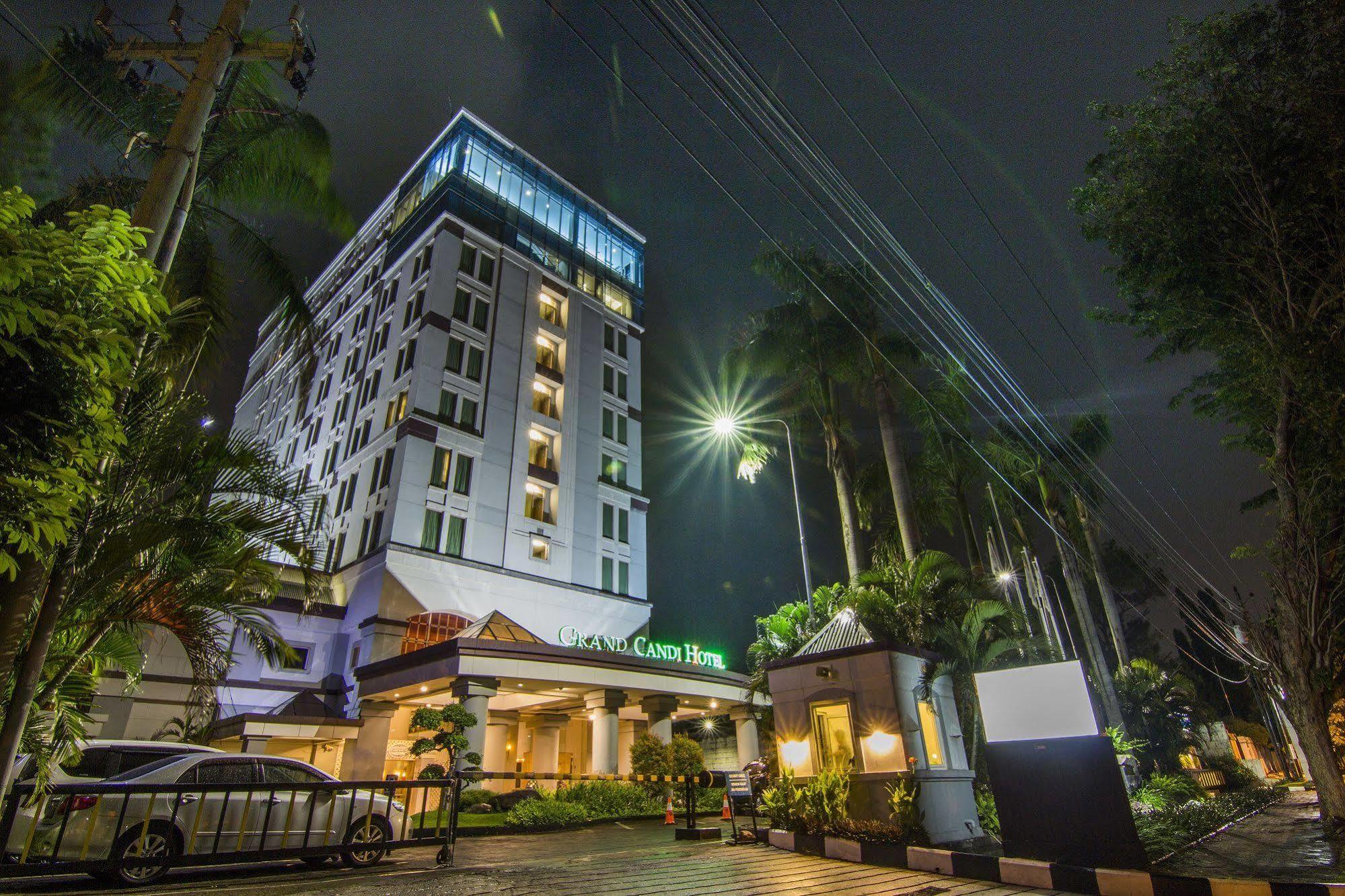 Grand Candi Hotel Semarang Dış mekan fotoğraf